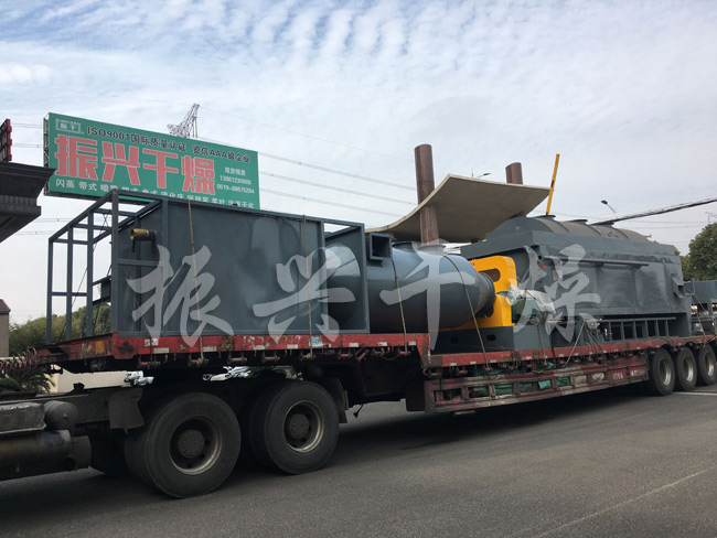 污泥烘干機(jī)再簽大單——空心槳葉干燥機(jī)！